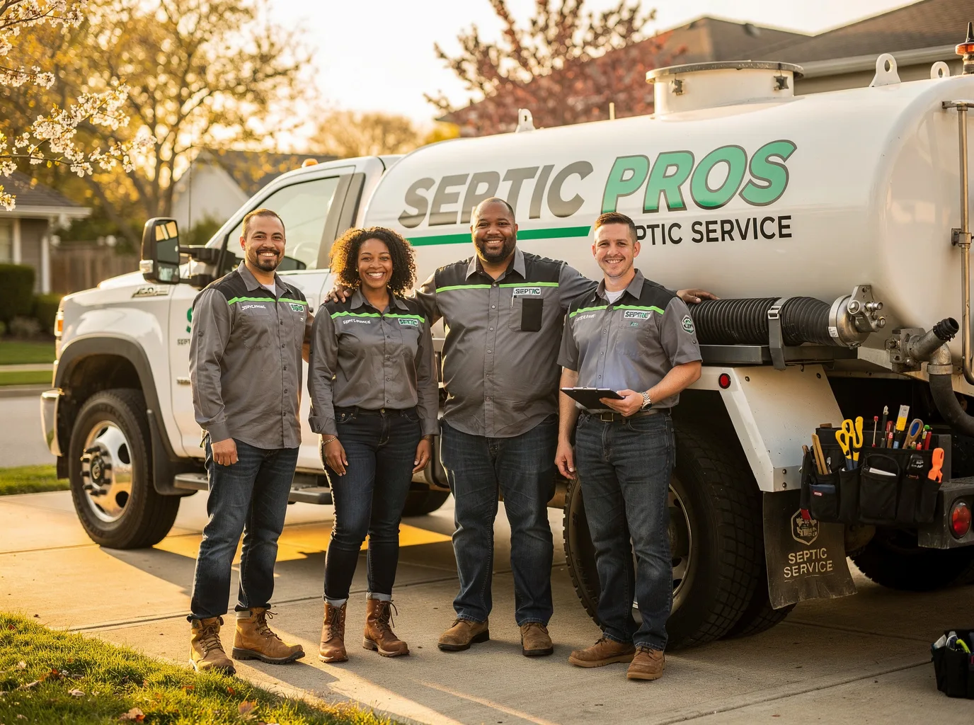 Septic Tank Pumping company in Elk, CA